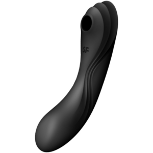 Satisfyer Air Pulse-Curvy Trinity 4 Air Pulse Vibrator - imagine 1