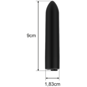 Intense Fun Toys-Bullet Vibrator Reîncărcabil, 10 Moduri-10 Trepte - imagine 7