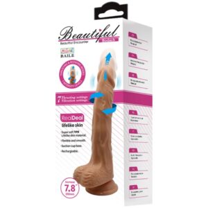 Baile Dildos-Beautiful Encounter Bodach Vibrator cu Vibrare si - imagine 4