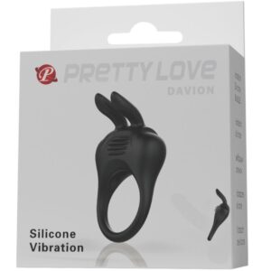 For Him-Davion Rabbit Inel Vibrator pentru Erecție si Stimulator 8 For Him-Davion Rabbit Inel Vibrator pentru Erecție si Stimulator - imagine 4