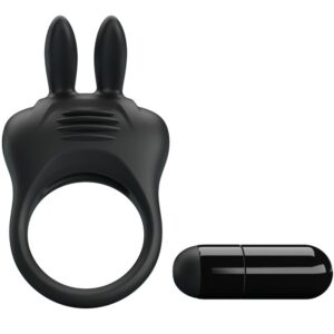 For Him-Davion Rabbit Inel Vibrator pentru Erecție si Stimulator 7 For Him-Davion Rabbit Inel Vibrator pentru Erecție si Stimulator - imagine 3