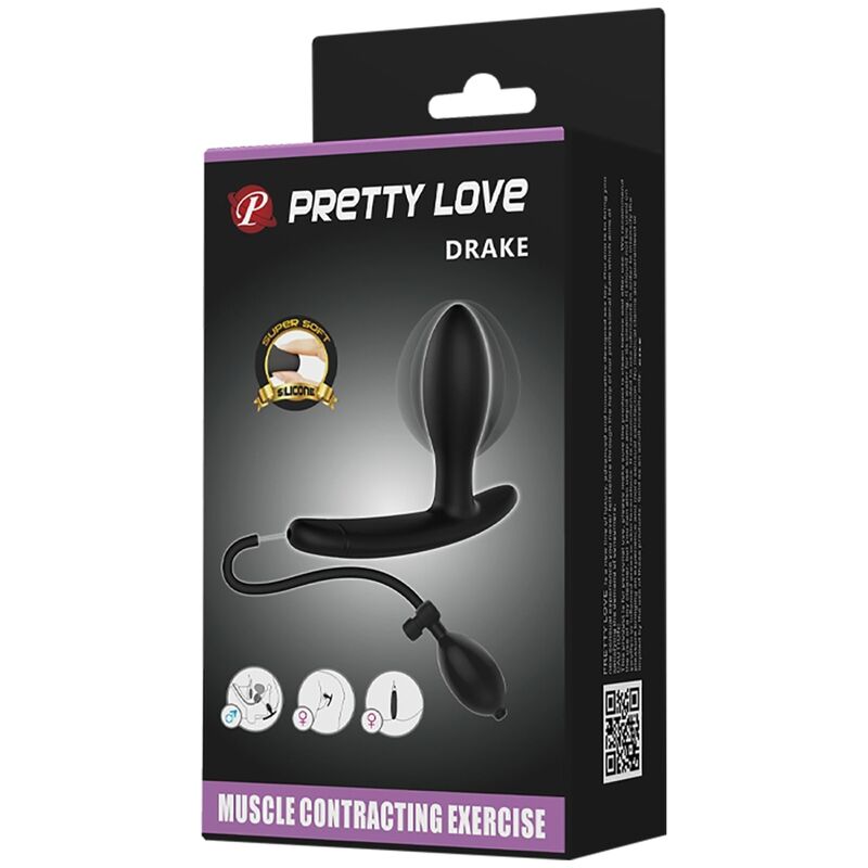 Anal Toys-Drake Plug Anal Umflabil-Silicon, Waterproof 3 img 121061 4df37b4d5bb6327f90ab5cb4572c942d 1