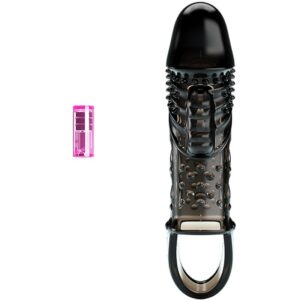 For Him-Cecelia Manșon pentru Penis Negru-TPR - imagine 5
