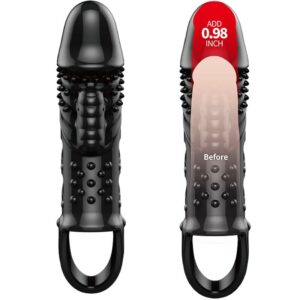 For Him-Cecelia Manșon pentru Penis Negru-TPR - imagine 1