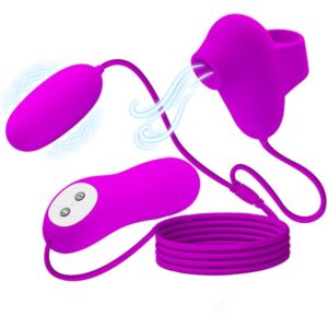 Fun Toys-Bullet Vibrant cu Cupă de Sucțiune, 12 Funcții 9 Fun Toys-Bullet Vibrant cu Cupă de Sucțiune, 12 Funcții - imagine 3
