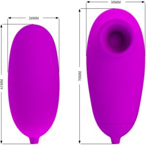 Fun Toys-Bullet Vibrant cu Cupă de Sucțiune, 12 Funcții 11 Fun Toys-Bullet Vibrant cu Cupă de Sucțiune, 12 Funcții - imagine 5