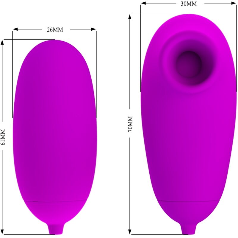 Fun Toys-Bullet Vibrant cu Cupă de Sucțiune, 12 Funcții 5 img 121090 8643f28ca68bd0a95f077e76bfbdb4ab 1
