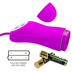 Fun Toys-Bullet Vibrant cu Cupă de Sucțiune, 12 Funcții 10 Fun Toys-Bullet Vibrant cu Cupă de Sucțiune, 12 Funcții - imagine 4