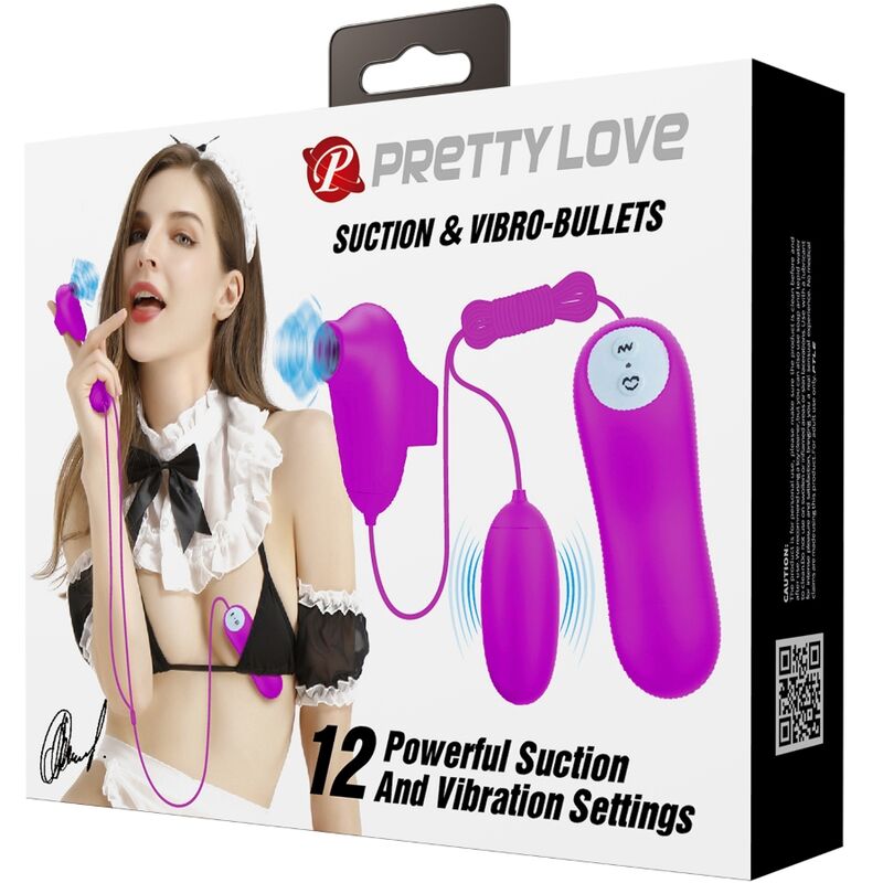 Fun Toys-Bullet Vibrant cu Cupă de Sucțiune, 12 Funcții 6 img 121093 8ab430de3c7a327febcd4358ae675de3 1
