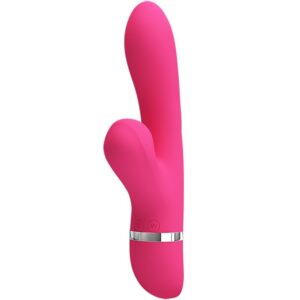 High Tech-Willow Rabbit Vibrator cu Sucțiune-Silicon, 7 Trepte 8 High Tech-Willow Rabbit Vibrator cu Sucțiune-Silicon, 7 Trepte - imagine 4