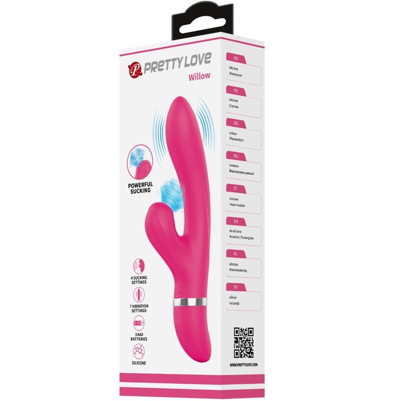 High Tech-Willow Rabbit Vibrator cu Sucțiune-Silicon, 7 Trepte 2 img 121096 45902099a6b7916dff5ea0eb59c4742a 1