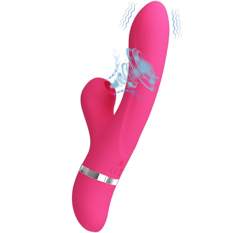 High Tech-Willow Rabbit Vibrator cu Sucțiune-Silicon, 7 Trepte 1 img 121098 a4ef156a6d35b7f6f1466b1de1a3a1a7 1