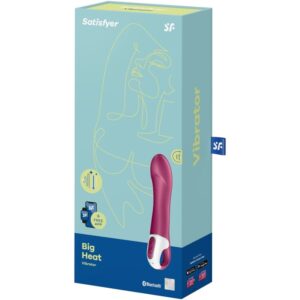 Satisfyer Vibrator-Big Heat Vibrator pentru Punctul G-Silicon 8 Satisfyer Vibrator-Big Heat Vibrator pentru Punctul G-Silicon - imagine 4