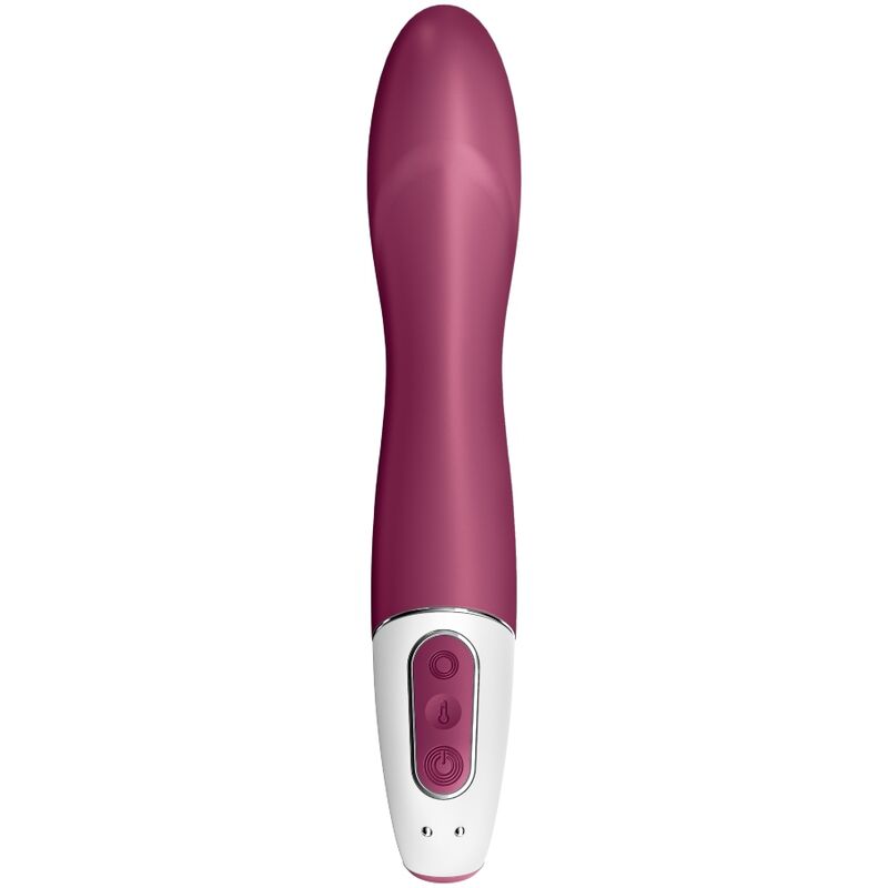 Satisfyer Vibrator-Big Heat Vibrator pentru Punctul G-Silicon 2 img 121675 4d3e3c63205be657c959f77c54fbd107 1