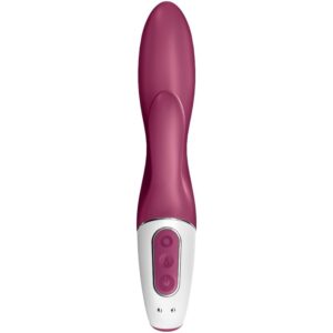 Satisfyer Vibrator-Heated Affair Vibrator G-spot Încălzit-Silicon 7 Satisfyer Vibrator-Heated Affair Vibrator G-spot Încălzit-Silicon - imagine 3