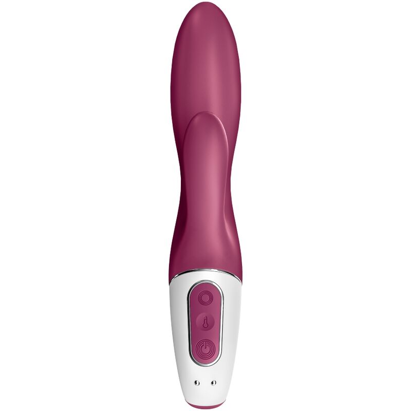 Satisfyer Vibrator-Heated Affair Vibrator G-spot Încălzit-Silicon 3 img 121679 8377b1c276dd5444ca2ec1fed4d8ef6e 1