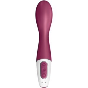 Satisfyer Vibrator-Hot Spot Vibrator G-spot cu Încălzire-Silicon 8 Satisfyer Vibrator-Hot Spot Vibrator G-spot cu Încălzire-Silicon - imagine 4