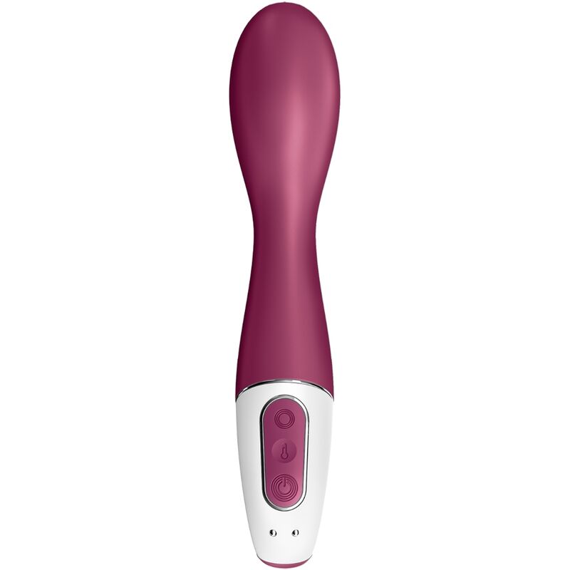 Satisfyer Vibrator-Hot Spot Vibrator G-spot cu Încălzire-Silicon 4 img 121682 3469ea18773df0ec59c2d9e2b0784004 1