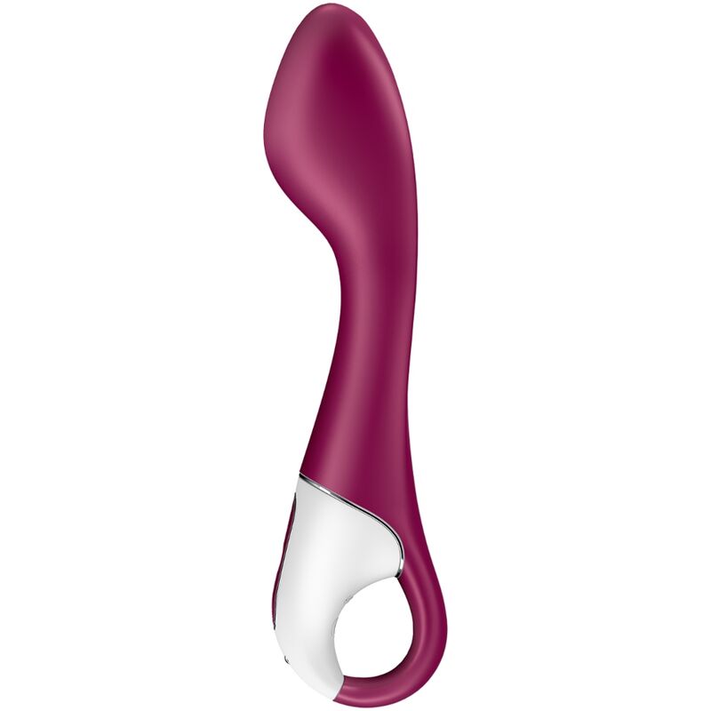 Satisfyer Vibrator-Hot Spot Vibrator G-spot cu Încălzire-Silicon 2 img 121685 b7b607d6e3e33a8cefde00af1d36db34 1