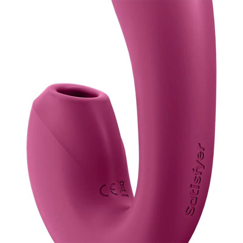 SATISFYER - Sunray Stimulator și Vibrator App Roșu 3 img 121713 14ca3f25c74913e2af8bce06976d68c1 1