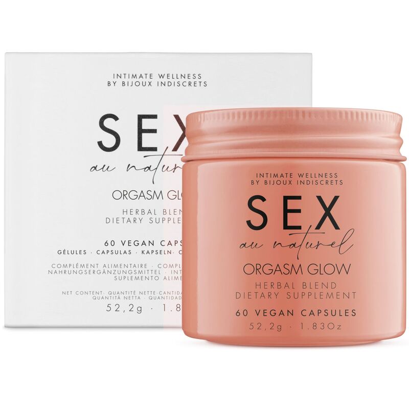 Bijoux Indiscrets-Orgasm Glow Supliment Alimentar 60 Capsule 1 img 121742 e7d5d3bb6747fc10dec27ef0c7fc779d 1