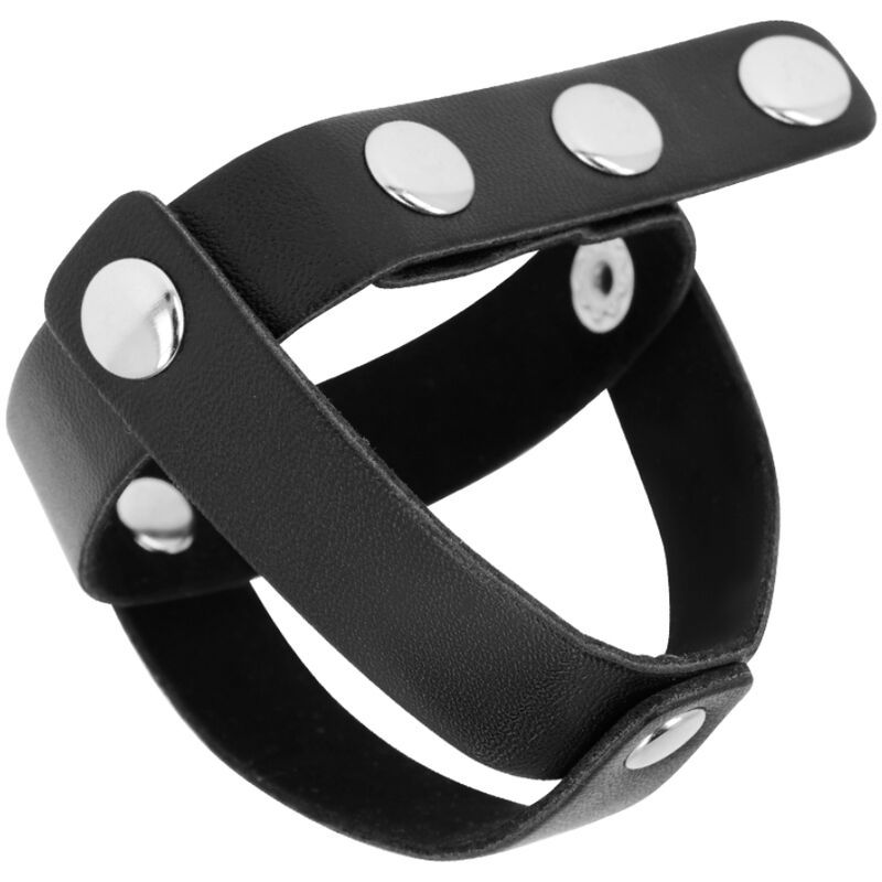 Ohmama Fetish-Fetish Cușcă din Piele pentru Testicule 2 img 121810 480cc9772bf5314675bfd4d65606cd64 1