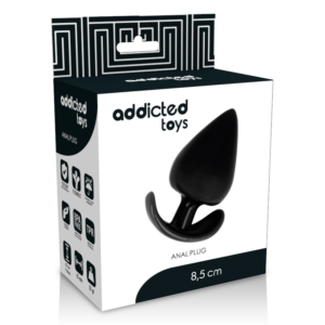 Addicted Toys-Dop Anal 8.5 cm-TPR, Waterproof - imagine 3