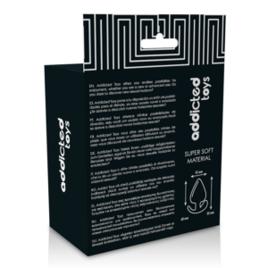 Addicted Toys-Dop Anal 8.5 cm-TPR, Waterproof - imagine 2