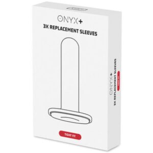 Kiiroo-Onyx+ Huse de Înlocuire 3 Bucăți - Tight Fit-TPE 4 Kiiroo-Onyx+ Huse de Înlocuire 3 Bucăți - Tight Fit-TPE - imagine 2
