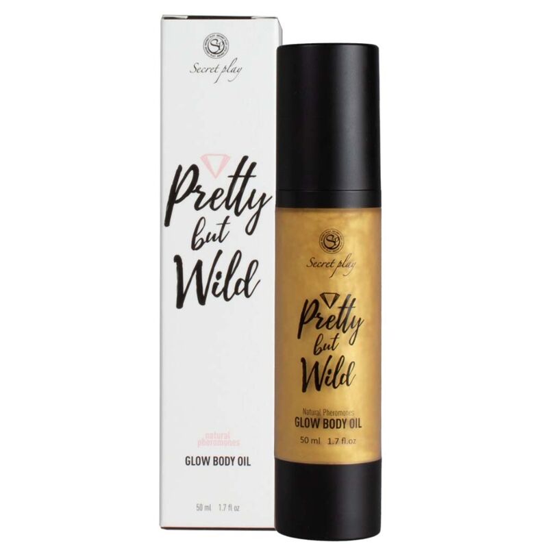 Secretplay Cosmetic-Pretty but Wild Ulei de Corp Iluminator 50 ml 1 img 122090 4c4165cdfb80ae4c2200cec1bc6b87d2 1