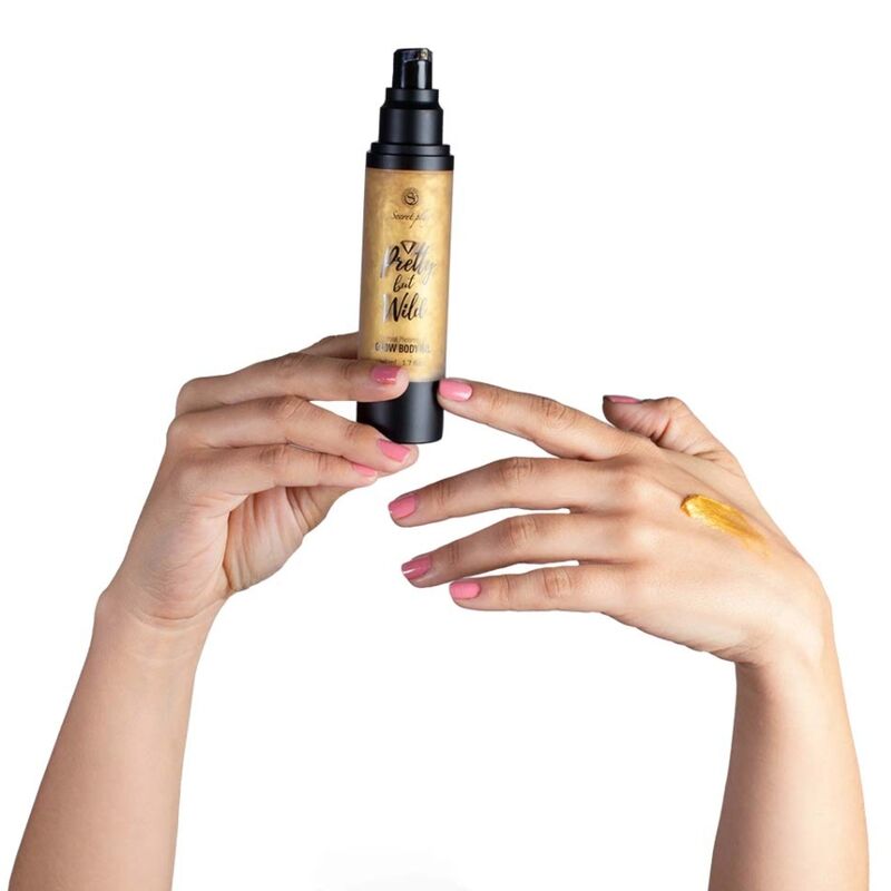 Secretplay Cosmetic-Pretty but Wild Ulei de Corp Iluminator 50 ml 2 img 122091 3d3cd15dea85b60d65ec6074b49daae7 1