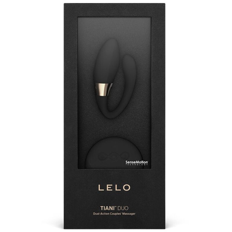 Lelo-Tiani Duo Stimulator pentru Cuplu Negru-Silicon, 7 Trepte 4 img 122169 4a8170169da790ddfe3e3deadc53846a 1