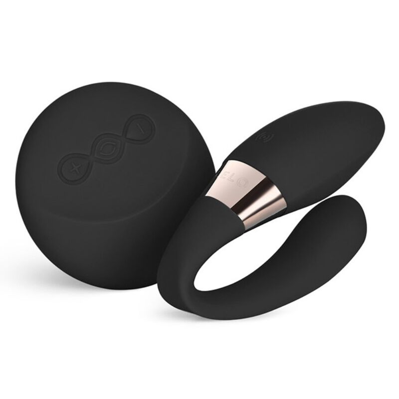 Lelo-Tiani Duo Stimulator pentru Cuplu Negru-Silicon, 7 Trepte 1 img 122171 5f3f6ae590b9753b6f4294ba2d7df77f 1