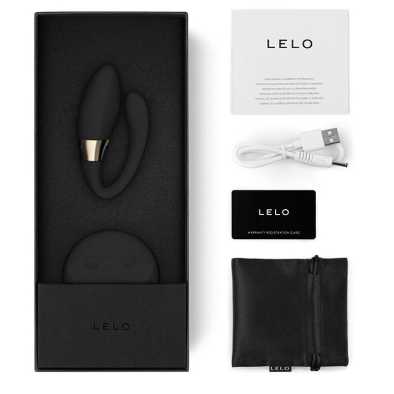 Lelo-Tiani Duo Stimulator pentru Cuplu Negru-Silicon, 7 Trepte 2 img 122172 c7189375e177644ab4a0f454df91eb47 1