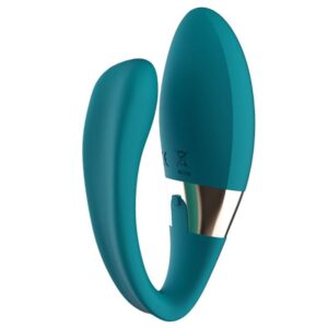 Lelo-Tiani Duo Masajer pentru Cuplu Albastru-Silicon, 7 Trepte 10 Lelo-Tiani Duo Masajer pentru Cuplu Albastru-Silicon, 7 Trepte - imagine 5