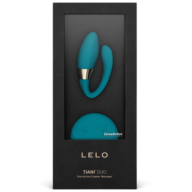 Lelo-Tiani Duo Masajer pentru Cuplu Albastru-Silicon, 7 Trepte 3 img 122177 6ea683e9f4b43bd781c31f63513da57c 1