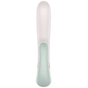 Satisfyer-Heat Wave Vibrator App - White, Alb/Roz-Reincarcabil 5 Satisfyer-Heat Wave Vibrator App - White, Alb/Roz-Reincarcabil - imagine 2