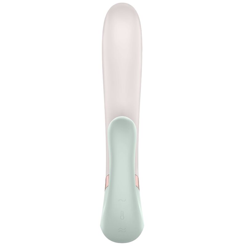Satisfyer-Heat Wave Vibrator App - White, Alb/Roz-Reincarcabil 1 img 122294 99ece35cd0d480c71ae12db2551fbff2 1