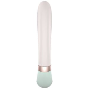 Satisfyer-Heat Wave Vibrator App - White, Alb/Roz-Reincarcabil 6 Satisfyer-Heat Wave Vibrator App - White, Alb/Roz-Reincarcabil - imagine 3