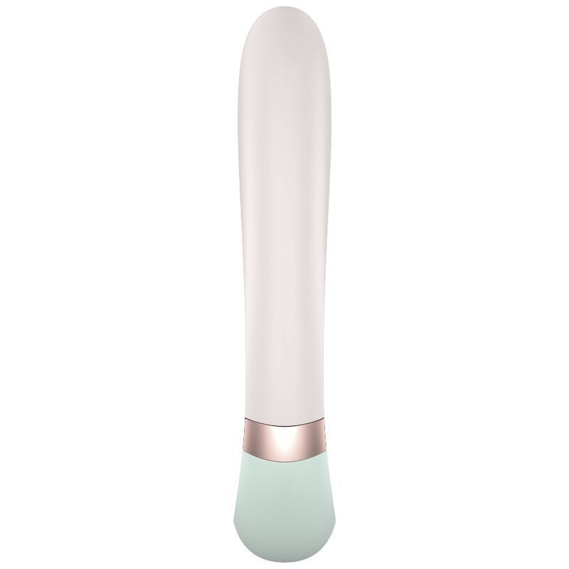 Satisfyer-Heat Wave Vibrator App - White, Alb/Roz-Reincarcabil 2 img 122295 b582947b2a1637148e8fe7cc2603cc03 1