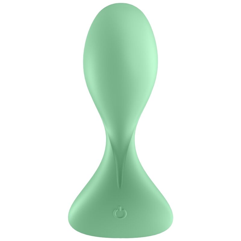 SATISFYER - Trendsetter Dop Anal Vibrator Controlat prin Aplicație, Negru/Verde 2 img 122298 ecfb19bb99c63dbafe479f98103a7d7d 1