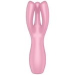 Satisfyer-Threesome 3 Vibrator - Mint, Roz/Verde-Silicon, 12 · Vibratoare