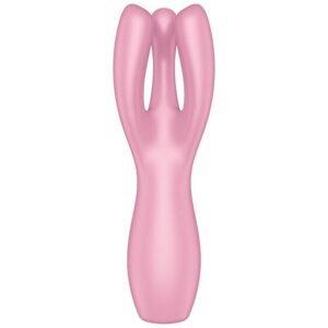Satisfyer-Threesome 3 Vibrator cu Trei Brațe Silicon