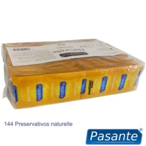 Pasante-Naturelle Prezervative Pachet 144 Bucăți 4 Pasante-Naturelle Prezervative Pachet 144 Bucăți - imagine 1