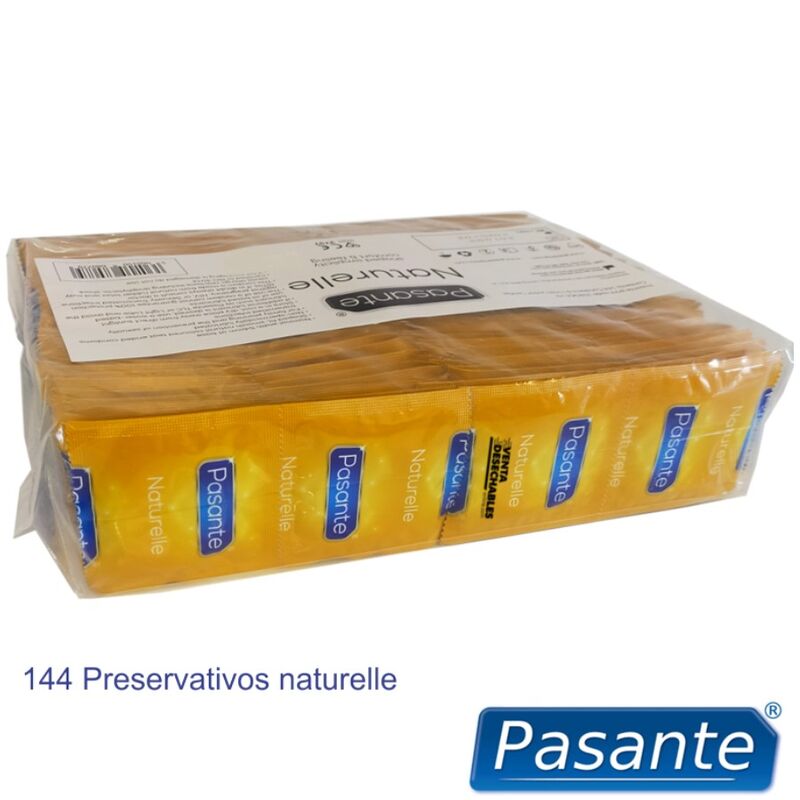 Pasante-Naturelle Prezervative Pachet 144 Bucăți 1 img 122385 caf9b9191772e9c25f4e0f01260fd0c7 1