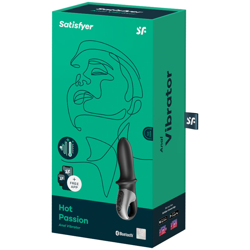 Satisfyer Connect-Satisfyer Hot Passion Vibrator Anal 2 img 122437 fc44a6c80663bcc81b088de7d6f05362 1