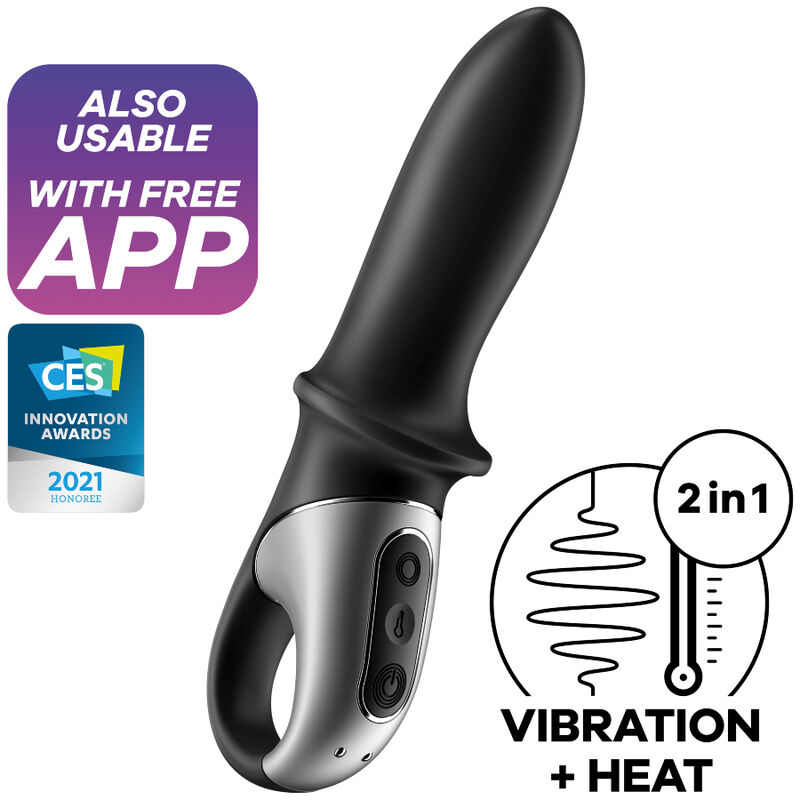 Satisfyer Connect-Satisfyer Hot Passion Vibrator Anal 1 img 122438 7366e08c861be58011161b993d59bb05 1