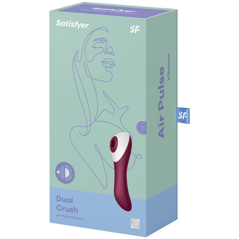 Satisfyer Air Pulse-Dual Crush Vibrator Air-pulse 2 img 122442 1cf845178300ee72a3d876554aa8fda7 1