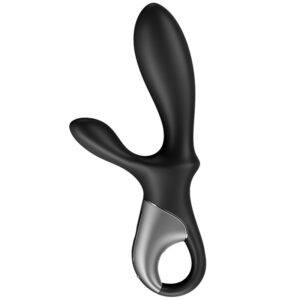 Satisfyer Connect-Heat Climax+ Vibrator Anal cu App, Negru 8 Satisfyer Connect-Heat Climax+ Vibrator Anal cu App, Negru - imagine 4