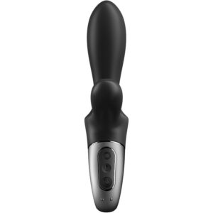 Satisfyer Connect-Heat Climax+ Vibrator Anal cu App, Negru 7 Satisfyer Connect-Heat Climax+ Vibrator Anal cu App, Negru - imagine 3